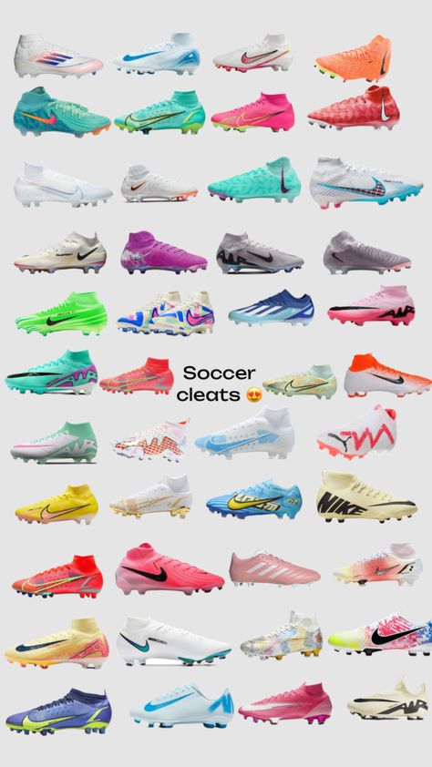 Soccer cleats 4 u Soccer Shoes Aesthetic, Soccer Needs, Cute Soccer Cleats, Soccer Cleats Women, Custom Soccer Cleats, Pink Soccer Cleats, Soccer Things, Soccer Aesthetic, Womens Soccer Cleats