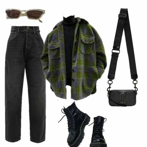 Projek Menjahit, Trendy Outfit Ideas, Diy Vetement, Fall Outfit Ideas, Tomboy Style Outfits, Looks Black, Trendy Outfit, Trendy Fall, Swaggy Outfits