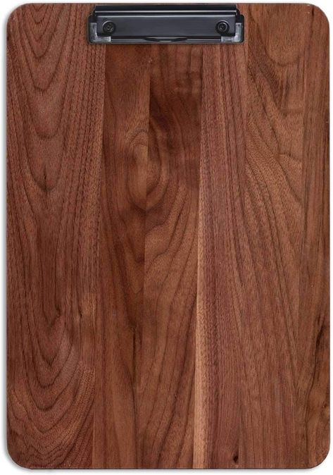 Amazon.com : Solid Hardwood Clipboard American Black Walnut Wood 9.5" x 13.5" : Office Products Black Walnut Wood, American Black Walnut, American Walnut, Clipboard, Office Products, Black Walnuts, Black Walnut, Solid Hardwood, Walnut Wood