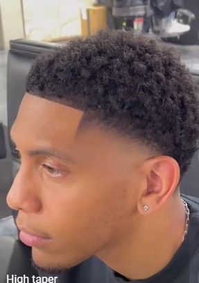 Taper Fade Haircut Mens Black, Short Black Male Haircuts, High Taper Curly Hair Men, Straight Hair Fade Men, Taper Fade Haircut Dreads, High Taper Waves, High Taper Curly Hair, Medium Taper Fade Haircut, Front Taper Hairline