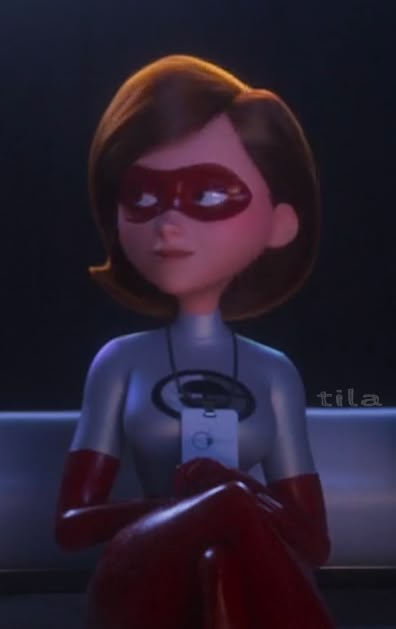 Edna Mode And Jack Jack, Elastigirl Aesthetic, The Incredibles Mom, Miss Incredible, The Incredibles 1, Elastic Girl, Incredibles Costume, Mrs Incredible, Disney Incredibles