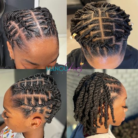 We’re celebrating another year loc’d. I know I say that all my clients/journeys are personal fav, and the truth is they are. And Tati with her 4C/stretchy/fluffy Locs are most definitely one of my personal favorites 😍. Specs: Loc’d Date: 10/07/23 Foundation: Long Square Starter type: Comb coils Hair type: 4C coils Loc count: 84 Still contemplating getting that Loc started with your 4C Hair?? I think you should be convinced 😉 🗓️ November books open 🔀 Twisted Tuesdays‼️ ($20 off) 🚶🏾‍♂️ Appoi... Loc Count, 4c Coils, Fluffy Locs, Comb Coils, Barrel Twist, Short Loc Styles, Short Dreadlocks Styles, November Books, Books Open