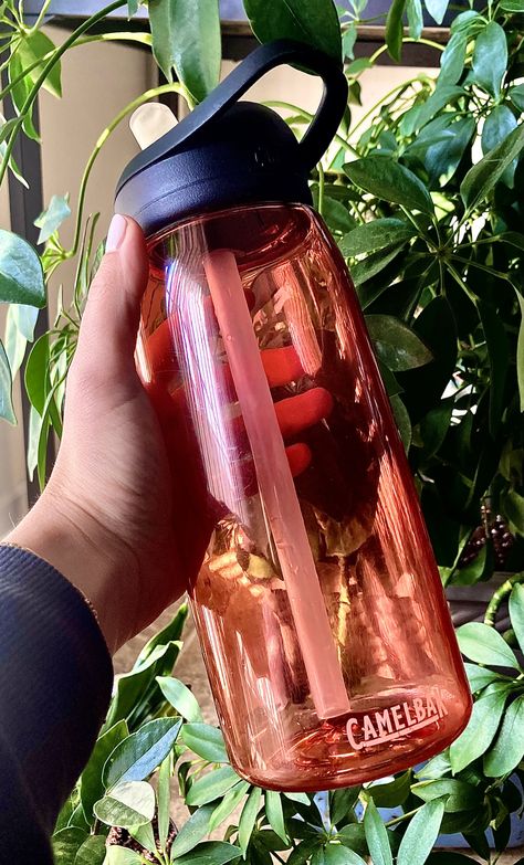 A water bottle is one of the best gifts for an adventurer. The Camelbak Eddy is convenient and only needs one refill to provide a half gallon of hydration. #ad #affiliate Camelbak Water Bottle, Camping Gift Ideas, Desert Sunrise, Water Per Day, Hiking And Camping, Gallon Of Water, Drink More Water, Health Knowledge, Camping Gifts