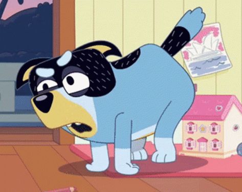 Bluey Pooping GIF - Bluey Pooping Walrus - Discover & Share GIFs Bluey Funny, Bingo Funny, Cute Funny Cartoons, Funny Pix, Goofy Pictures, Funny Animal Jokes, Very Funny Pictures, Animal Jokes, Dog Show