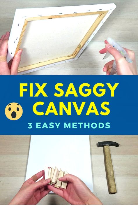 How to Tighten Loose and Saggy canvas and make it tight like a drum? With these 3 methods, it's EASY! Join Smart Art Materials Facebook more info Diy Techniques And Supplies, Acrylic Pouring Techniques, Art Panels, Diy Techniques, Artistic Space, Smart Art, Paint Pouring, Acrylic Pouring Art, Painting Media