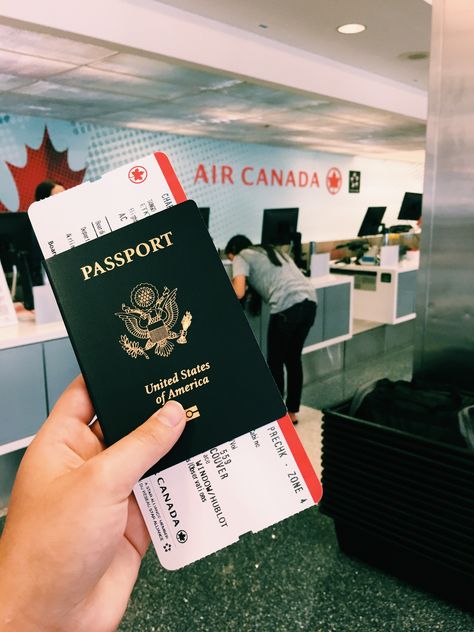 Makin my way to Canada 🇨🇦 Canadian Visa Approved, Canada Dollar Snapchat Story, Canada Passport Photo, Canada Visa Photo, Canadian Girl Aesthetic, Canada Visa Approved, Canada Airport, Canada Passport, Canadian Visa