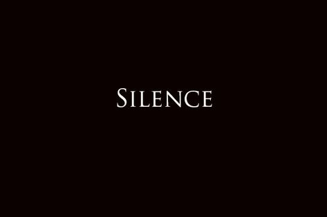 Keep Silent Wallpaper, Be Silent Quotes, Being Silent Quotes, Silent Photos, Silent Aesthetic, Black Youtubers, Jaehaera Targaryen, Tractor Photography, Being Silent