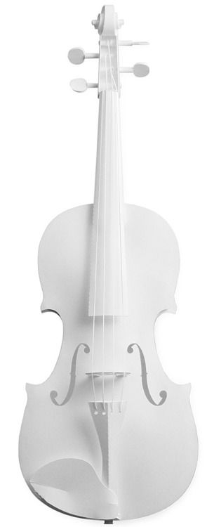 White violin   W/B White Violin, Sabre Laser, White Inspiration, Blanco White, Cellos, The Violin, Simply White, Guitar Art, It Is