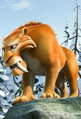 Diego Dreamworks Characters, Blue Sky Studios, Disney Animated Movies, Anime Mobile, D Images, Fantasy Creatures Art, Ice Age, Cute Animal Photos, Disney Animation