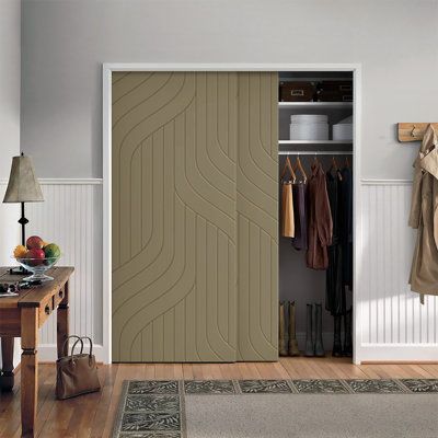 Closet doors ideas bedroom