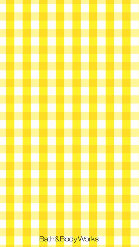 Bath & Body Works Yellow Gingham Wallpaper Yellow Gingham Wallpaper, Bath And Body Works Wallpaper, Yellow Plaid Wallpaper, Gingham Wallpaper, Checker Wallpaper, Plaid Wallpaper, Yellow Gingham, Wallpaper Iphone Summer, Most Beautiful Wallpaper