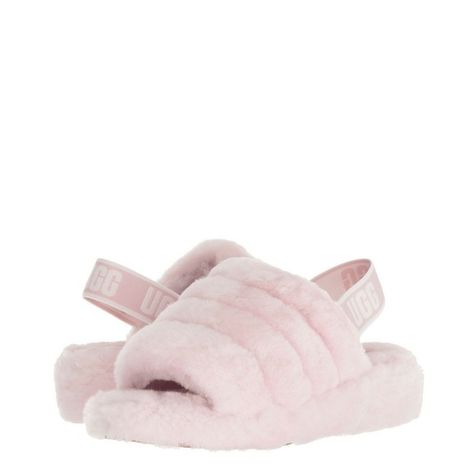 Ugg Fluff Yeah pink slippers size 8 Pink Ugg Slippers, Pink Fluff, Pink Uggs, Pink Slippers, Ugg Slippers, Birthday Wishlist, Fur Slides, New Wardrobe, Cute Shoes