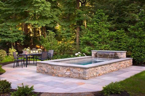 Gallery — Soake Pools Soake Pools, Soaking Pool, Flower Garden Borders, Pool Organization, Terraced Backyard, Home Pool, Plunge Pools, Backyard Views, Mini Pool