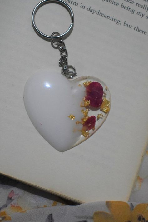 Resin Heart Keychain Heart Resin Keychain, Resin Heart Keychain, Purple Flower Background, Heart Resin, Birthday Video, Happy Birthday Video, Resin Keychain, Resin Ideas, Flower Background