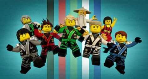 I know they are Legos, but the new intro is just too amazing. Lego Kai, Ninjago Lloyd, Ninjago Lego, The Lego Movie, Lego Table, Lego Games, Hama Beads Minecraft, Lego Ninjago Movie, Lego Characters