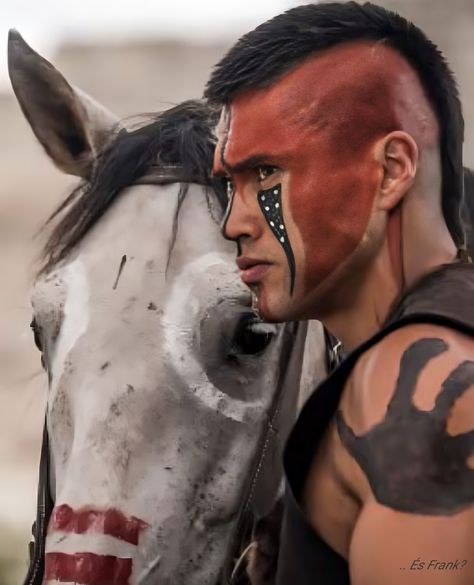 Magnificent Seven 2016, Martin Sensmeier, Magnificent 7, Magnificent Seven, Native American Actors, The Magnificent Seven, Wyatt Earp, Native American Images, Native American Men