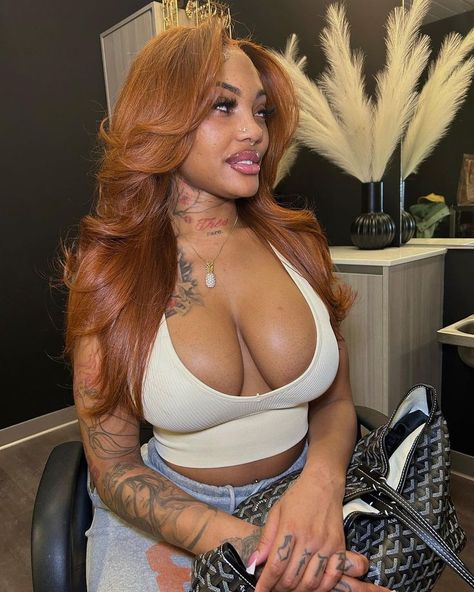 Pelo Color Cobre, Frontal Wig Hairstyles, Hair Done, Dope Hairstyles, Body Wave Hair, Hair Life, Baddie Hairstyles, Loose Hairstyles, Ginger Hair