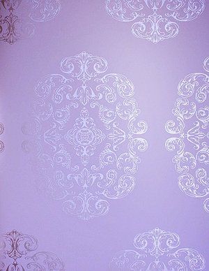 Purple Bedroom Wallpaper, Wallpaper Lavender, Lilac Room, Lilac Bedroom, Lilac Wallpaper, Inspiration Wallpaper, Silver Bathroom, Wallpaper Soft, Purple Bedroom