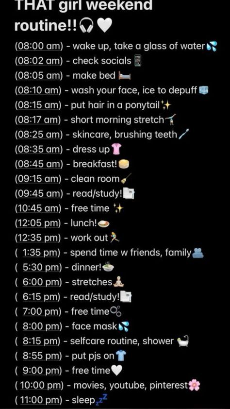 Easy Morning Routine, Weekend Routine, Routine School, School Routine For Teens, Studera Motivation, Morning Routine School, Daily Routine Planner, Morning Routine Checklist, Routine Checklist