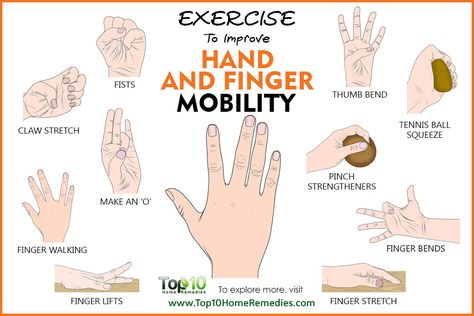 Finger Stretching Exercises, Finger Stretches For Guitar, Guitar Hand Exercises, Hand Mobility Exercises, Guitar Finger Exercises, Wrist Mobility Exercises, Hand Stretching, Hand Therapy Exercises, Hand Mobility