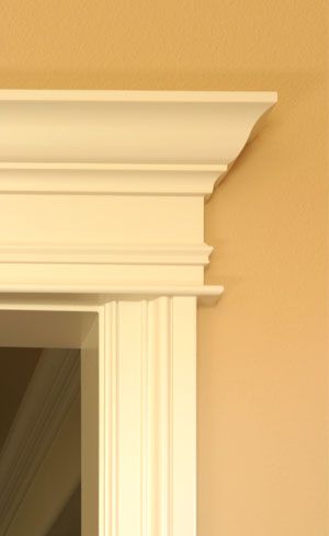 door pediment Exterior Window Trim, Diy Window Trim, Interior Window Trim, Door Frame Molding, Door Way, Interior Door Trim, Exterior Window, Trim Ideas, Window Trim Exterior