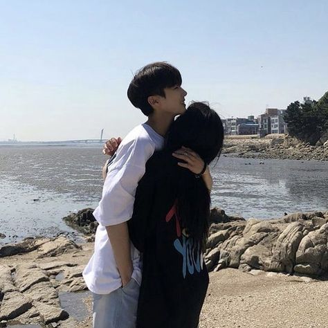 Kore Ulzzang, Korean Best Friends, Couple Pic, Boy Best Friend, Couples Vibe, Ulzzang Couple, Korean Couple, Boy And Girl Best Friends, All I Ever Wanted