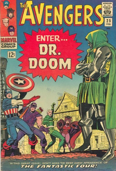 Silver Age Comic Books, Comic Pop Art, Dr Doom, Marvel Comics Covers, Silver Age Comics, Univers Marvel, Classic Comic Books, Avengers Comics, Old Comics