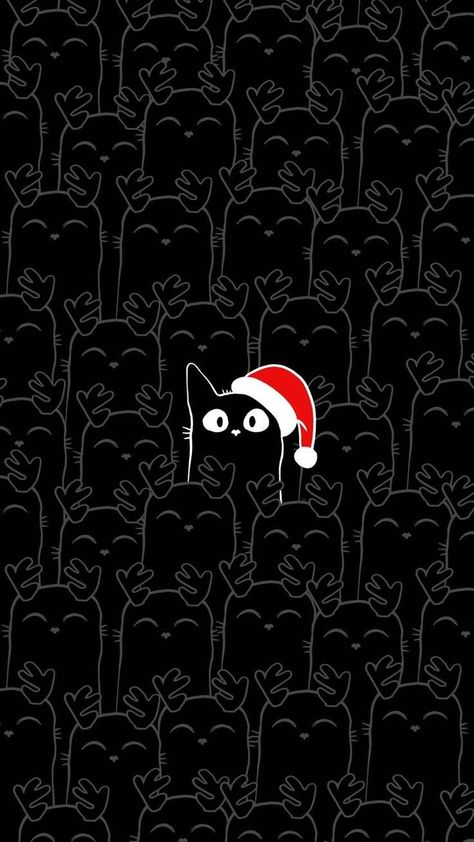 Xmas Wallpaper Iphone, Wallpaper Iphone Cat, Cat Iphone Wallpaper, Iphone 15 Wallpaper, 15 Wallpaper, Xmas Cat, Iphone Wallpaper Iphone, Wallpaper Cat, Xmas Wallpaper