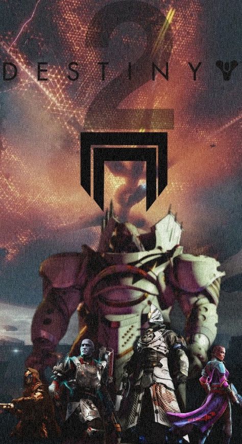 Fan Poster, Destiny 2, Master Chief, Destiny, Fan, Red, Fictional Characters, Art