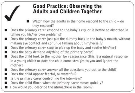 Child Protection Home Visit: Practical Guidance - Free Social Work Tools and Resources: SocialWorkersToolbox.com Cps Child Protective Services, Child Welfare Social Work, Emergency Prepardness, Child Protective Services, Levels Of Understanding, Smart Parenting, Personal Safety, Case Management, Work Tools