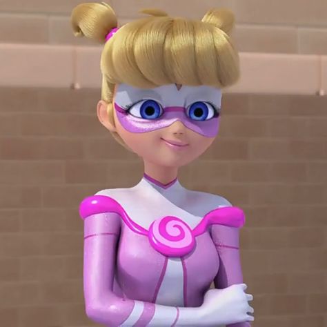 Rose Lavillant | Miraculous Ladybug Wiki | Fandom Rose From Miraculous Ladybug, Rose Miraculous Ladybug, Miraculous Ladybug Rose, Miraculous Ladybug Heroes, Pigella Miraculous, Rose Mlb, Rose Miraculous, Ladybug Pics, Miraculous Heroes