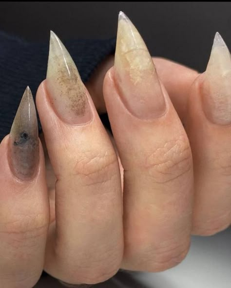 Raptor Nails, Werewolf Nails, Claw Nails Designs, Zombie Nails, Nail Designs Tutorial, Claw Nails, Stylish Nails Designs, Funky Nails, Pretty Acrylic Nails