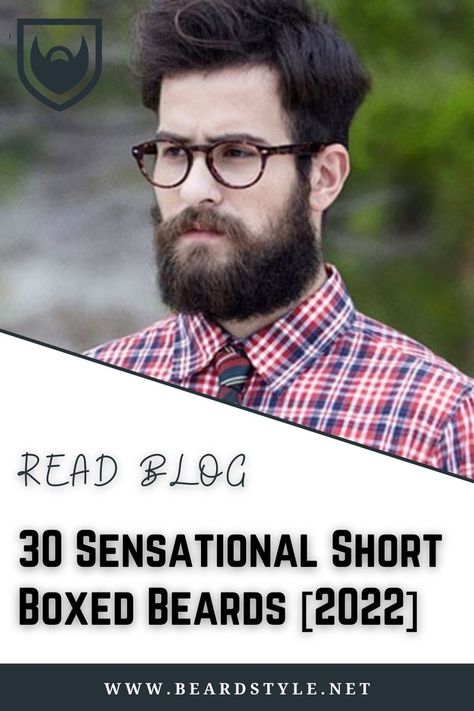 Boxed beards are a fantastic style if you are looking for a nice neat beard style. They are short and well-groomed so they are perfect for young professional men. You should keep your boxed beard style trimmed if you want to make the most of the look. #beard #beardstyles #beardedmen #beardstylesformen #beardgrooming #beardgroomingtips #beardgroomingproducts #beardtypes #beardtypesstyle #beardtrends2022 #beardstylesformenlatesttrends #BeardStyle Beard Neckline, Short Boxed Beard, Trimming Your Beard, How To Fade, Beard Styles Short, Beard Style, Short Beard, Beard Look, Beard Lover