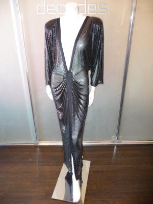 DECADES INC.: WE DARE YOU! Chain Mail Dress, Mail Dress, Dare Devil, Elizabethan Era, Chainmail Dress, Studio 54, Fashion Costume, Chain Mail, Gianni Versace