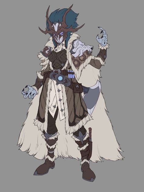 ArtStation - Necromancers and Druids Ice Druid Dnd, Druid Pose Reference, Norse Druid, Druid Clothes, Dnd Druid Outfit, Arctic Druid, Druid Clothing, Druid Oc, Druid Outfit