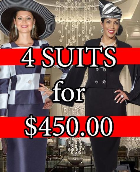 Church Suits, Donna Vinci, Lisa Rene, High End Dresses, Black, White, Womens Church Suits, D.V. Hats - Rapture Gold Upscale Women Designer Church Suits, Dresses, Hats For Sunday Lady's Suits, Ladies Clothing First Ladies apparel Sunday Dress Church, Plus Size Church Dresses, Church Attire For Women, Elegant Church Outfits, Womens Business Suit, Church Suits For Women, Donna Suits, Usher Suits, First Lady Church Suits