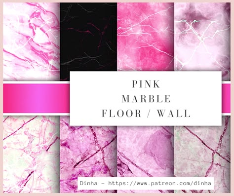 Pink Marble Floor, Sims 4 Sims, Sims 4 Kitchen, The Sims 4 Pc, Free Sims 4, Sims 4 Game Mods, Sims 4 Expansions, Tumblr Sims 4, Free Sims