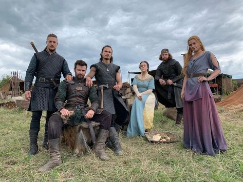 Last Kingdom Cast, Eliza Butterworth, The Last Kingdom Cast, Last Kingdom, Butterworth, The Last Kingdom, On Set, Winchester, Movies Showing