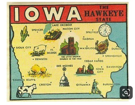 Iowa Travel, Davenport Iowa, Iowa Hawkeye, William Penn, Sioux City, Des Moines Iowa, Cedar Rapids, Iowa Hawkeyes, Iowa State