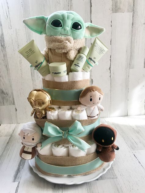 Starwars Baby Shower Decorations, Baby Jedi Baby Shower Ideas, Starwars Baby Shower Ideas Girl, Star Wars Themed Gender Reveal, Star Wars Gender Reveal Decorations, Starwars Baby Shower Ideas, Star Wars Themed Baby Shower Ideas, Baby Shower Disney Theme Boy, Starwars Baby Shower Ideas Boys