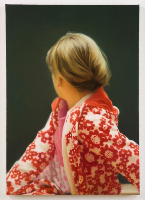 Gerhard Richter’s ‘Betty,’ often mistaken for a photograph, is on view at the St. Louis Art Museum - Washington Post Luc Tuymans, St Louis Art Museum, St Louis Art, Most Famous Paintings, Gerhard Richter, European Paintings, German Art, Beautiful Songs, Inspiration Art