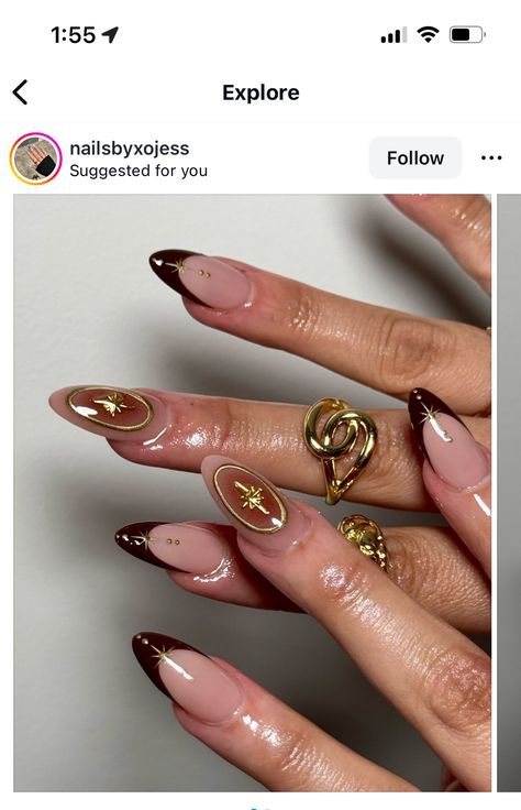 Sharp Almond Nails, Chameleon Nails, Horror Nails, Almond Nails Designs, Gel Nail Designs, Nails Design, Almond Nails, Nails Inspiration, Hair And Nails