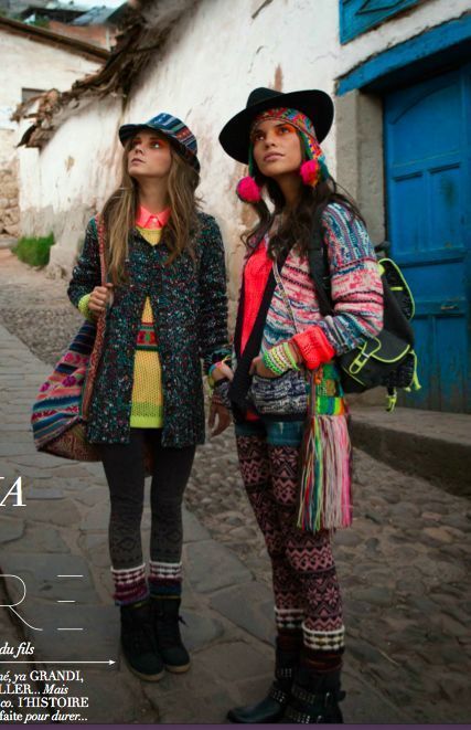 Traveling to Peru? We love these bold colors! #peru #perutravel #perutraveloutfit Peru Clothing, Peruvian Fashion, Peru Fashion, Peruvian Style, Cusco Peru, Peru Travel, Fashion Project, Hottest Fashion Trends, Machu Picchu