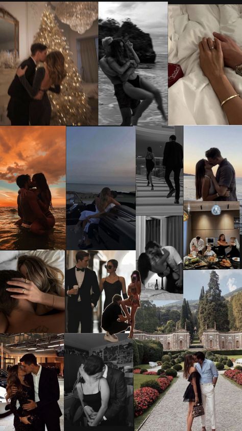 Couple goals, family goals , wealthy goals Wealthy Couple, Aesthetic Collage, Couple Goals, Romance, Collage