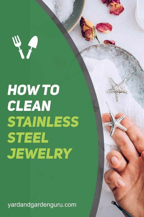 Stunning stainless-steel jewelry is easy to achieve and maintain with this cheap cleaning hack. The cost of professional cleaners can be expensive, so save money and try this hack to keep your jewelry looking great. How To Clean Stainless Steel Jewelry, Stainless Steel Jewelry Diy, Jewelry Hacks Tips, Jewlery Cleaner, Jewelry Cleaner Diy, Clean Stainless Steel, Jewelry Hacks, Stainless Steel Cleaner, Iron Jewelry