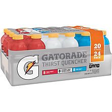 Gatorade Sports Drinks Liberty Variety Pack (20 oz., 24 pk.) Family Routine, Organic Drinks, Sports Drinks, Fluid And Electrolytes, Strawberry Kiwi, Pepperidge Farm, Grocery Foods, Concession Stand, Sports Drink