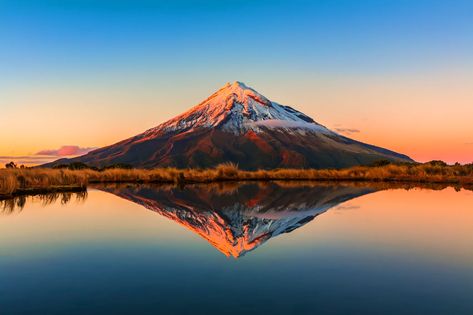 Mt Taranaki, Mount Taranaki, New Plymouth, Bungee Jumping, Queenstown, Jolie Photo, Nature Travel, Moana, Auckland