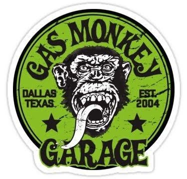 Beer Logos, Cars Stickers, Car Patches, Green Monkey, Monkey Stickers, Monkey Logo, Monkey Garage, Hot Wheels Garage, Gas Monkey Garage