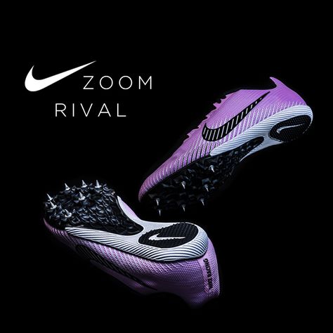 Top-quality Nike Zoom Rival S9 shoes are sold. If you want to buy the best Nike Zoom Rival S9 shoes, you can choose this mall. Spikes Shoes Track, Nike Spikes Sprint, Cute Track Spikes, Spike Shoes Running, Track Spikes Aesthetic, Track Wishlist, Nike Spikes, Nike Track Shoes, Spikes Running Shoes