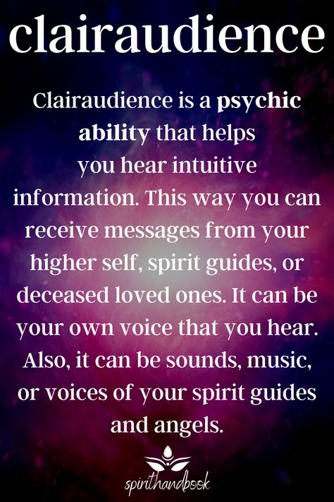 Types Of Clair Senses, Medium Abilities, Clairaudience Psychic Abilities, Clairsentience Psychic Abilities, Clairaudience Crystals, Clairaudient Psychic Abilities, Clair Senses, The Clairs Psychic, Unlock Psychic Abilities